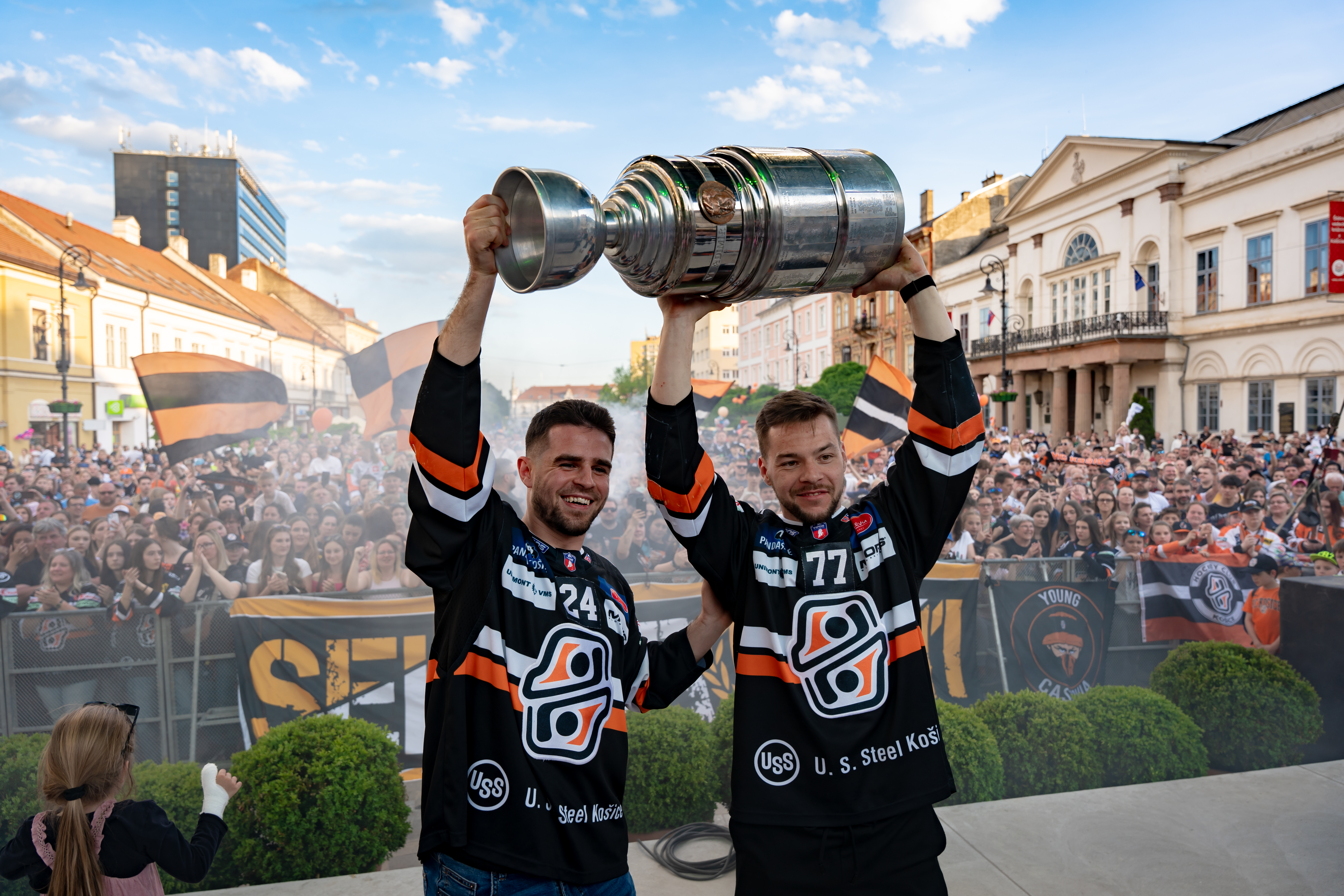 Majstrovske oslavy HC Kosice-70